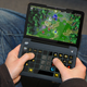Illustration for article titled The Portable Laptop That Might Make PC Gaming On-The-Go Work